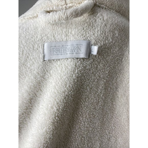Restoration Hardware Intimates & Sleepwear Restoration Hardware Spa Bathrobe Sz L Turkish